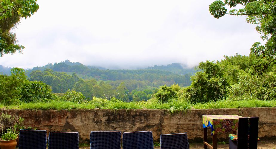 Irente Farm Lodge gezamenlijk terras